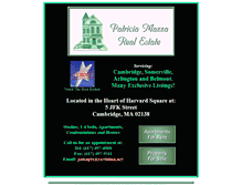 Tablet Screenshot of patmazzarealestate.com